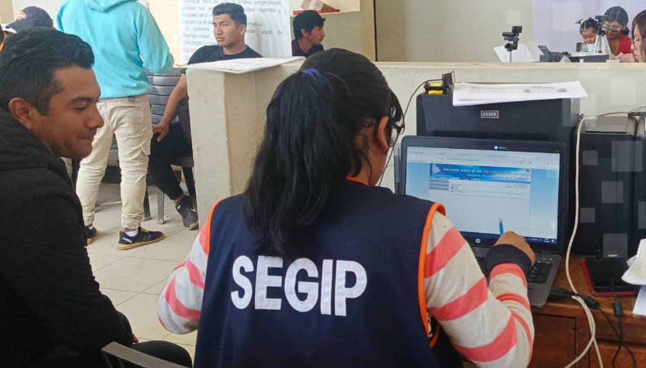 Segip habilita cinco días extras en su atención: Estas son las fechas y horarios a nivel nacional