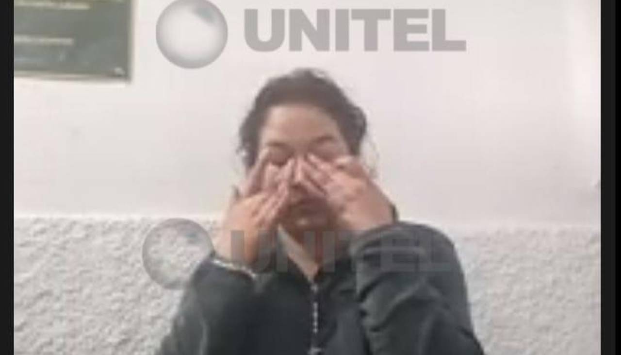 Caso Emapa: Justicia ordena cuatro meses de detención preventiva para la esposa de Franklin Flores