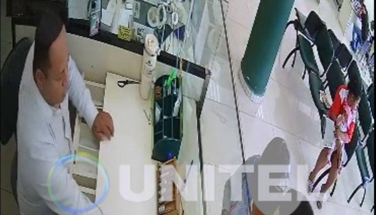 Sale a la luz video del atracador con máscara: Se llevó todo, hasta las monedas