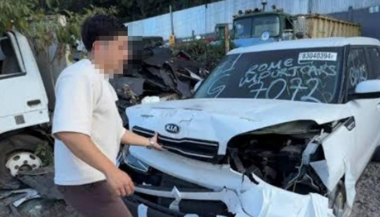 Abogado denuncia que un funcionario de la Aduana chocó un vehículo decomisado a un extranjero en la frontera con Brasil