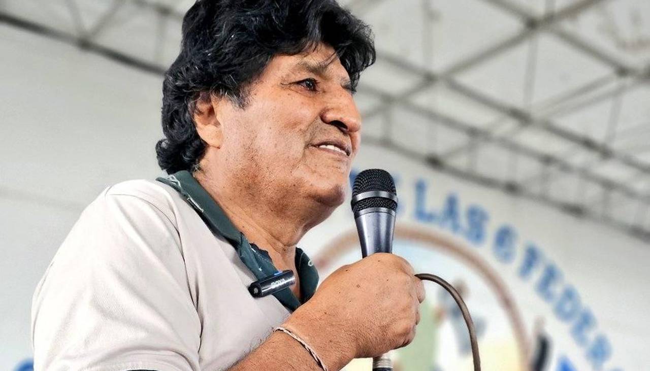 Evo Morales cumple su cuarto domingo consecutivo de ausencia en su programa radial 