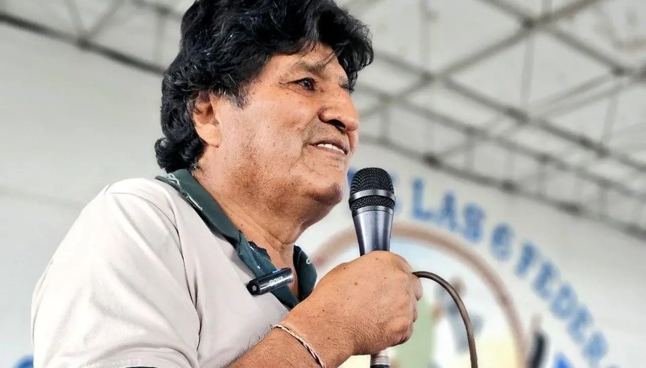 Evo Morales cumple su cuarto domingo consecutivo de ausencia en su programa radial 