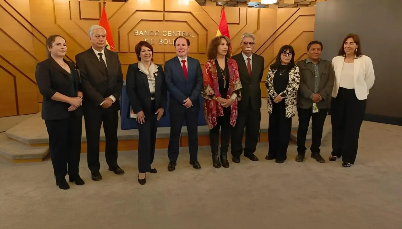 Posesionan al nuevo Consejo de la Fundación Cultural del BCB