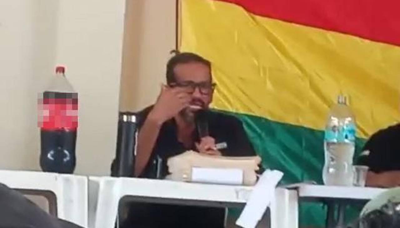Dirigente del MAS difunde video de Camacho hablando con interculturales y dice que “le mintieron a Santa Cruz”