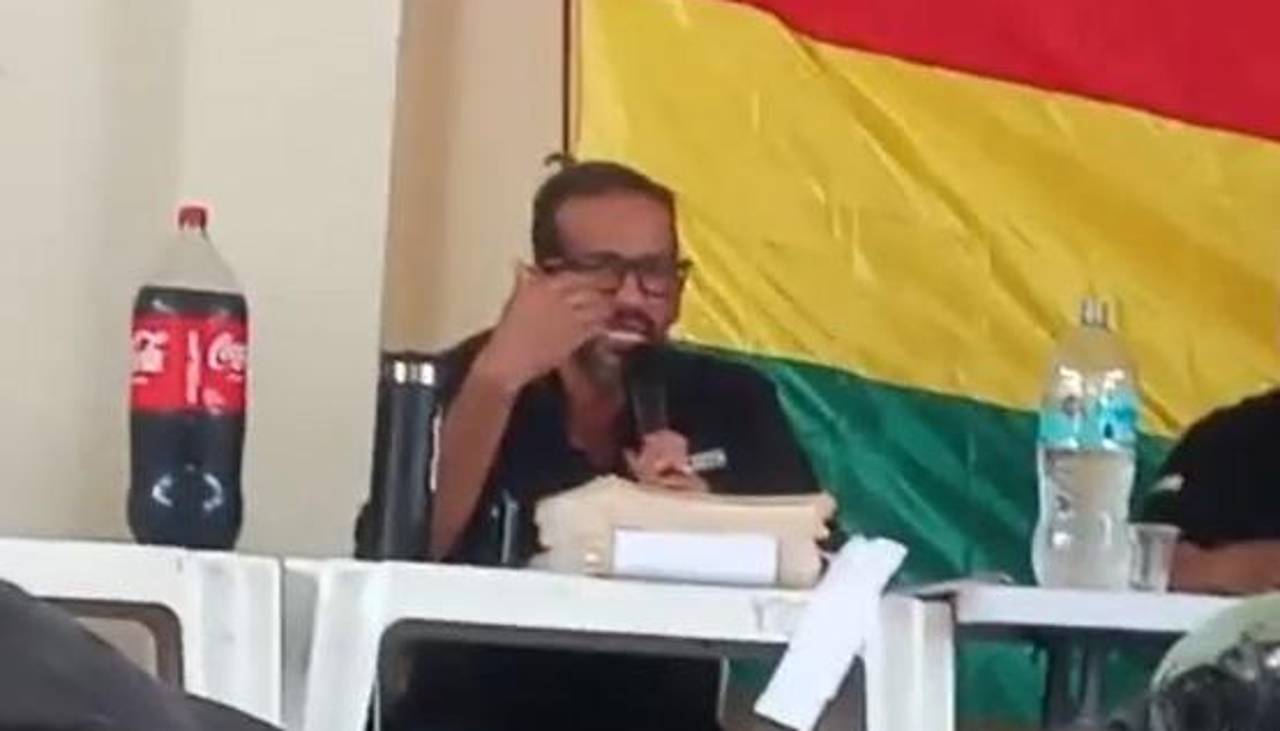 Dirigente del MAS difunde video de Camacho hablando con interculturales y dice que “le mintieron a Santa Cruz”