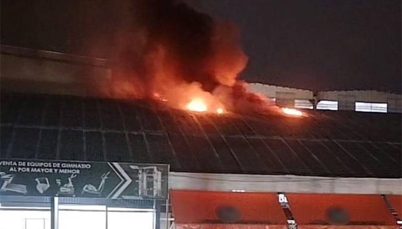 Incendio en una panadería cerca de la feria de Barrio Lindo causa preocupación en vecinos