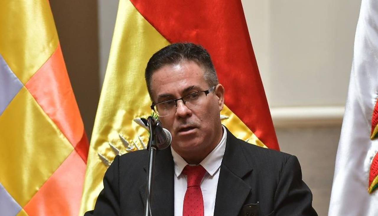 José Armando Urioste es reconocido como fiscal general interino: “Tengo legitimidad y compromiso”