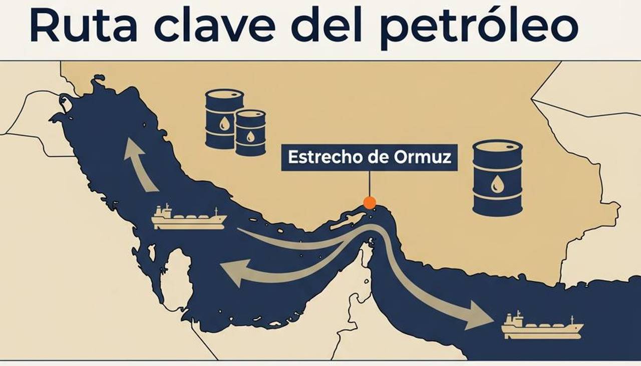 Buques de guerra de EEUU cruzan el estrecho de Ormuz para desminarlos