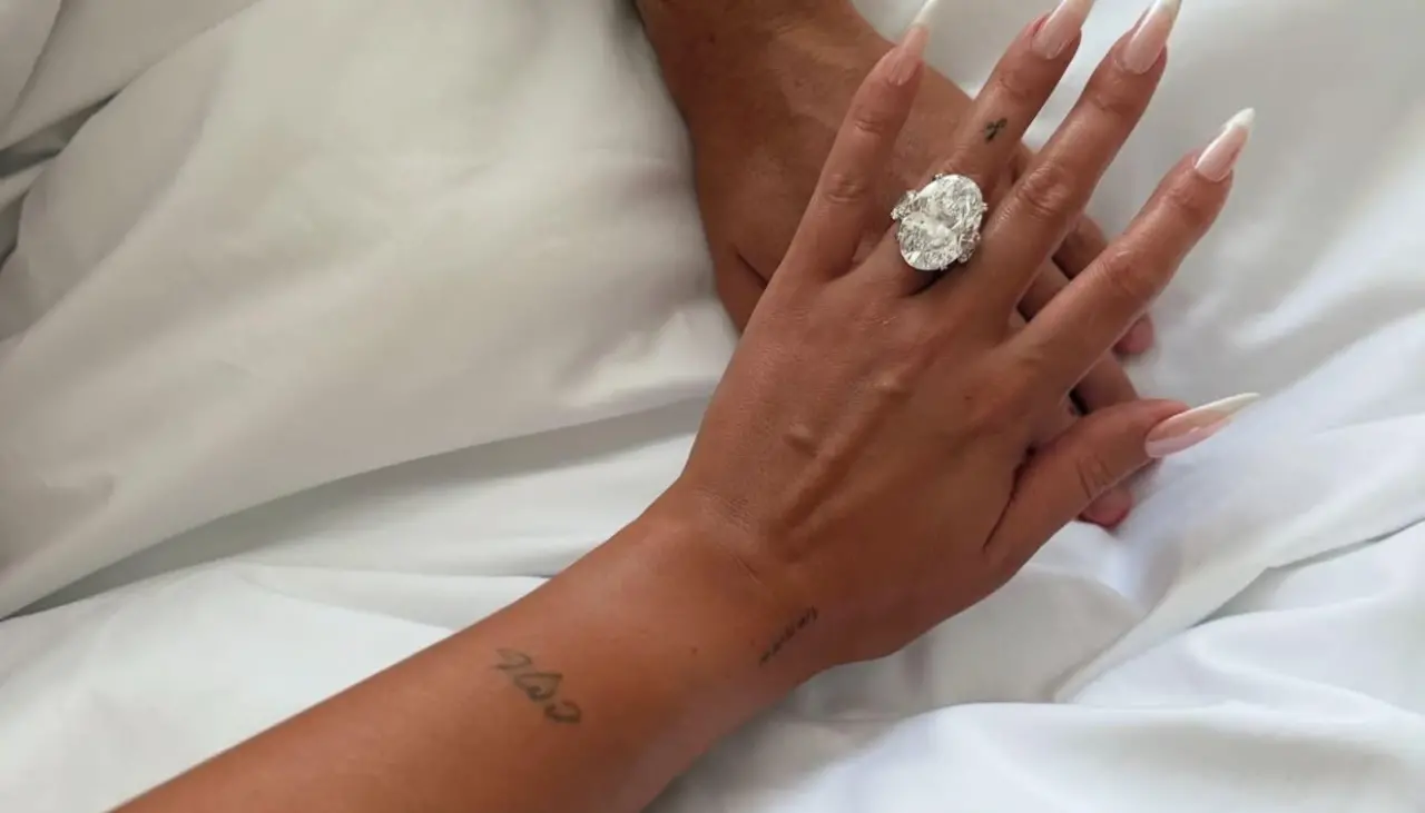 Este es el precio del impresionante anillo con el que Cristiano Ronaldo le pidió matrimonio a Georgina 