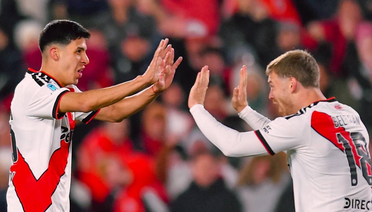 River Plate vuelve a jugar bien y le gana con autoridad a Independiente Rivadavia