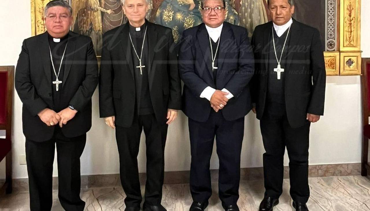 “Es una persona sencilla y cercana a la gente humilde”: Así fue el encuentro de sacerdotes bolivianos con el papa León XIV