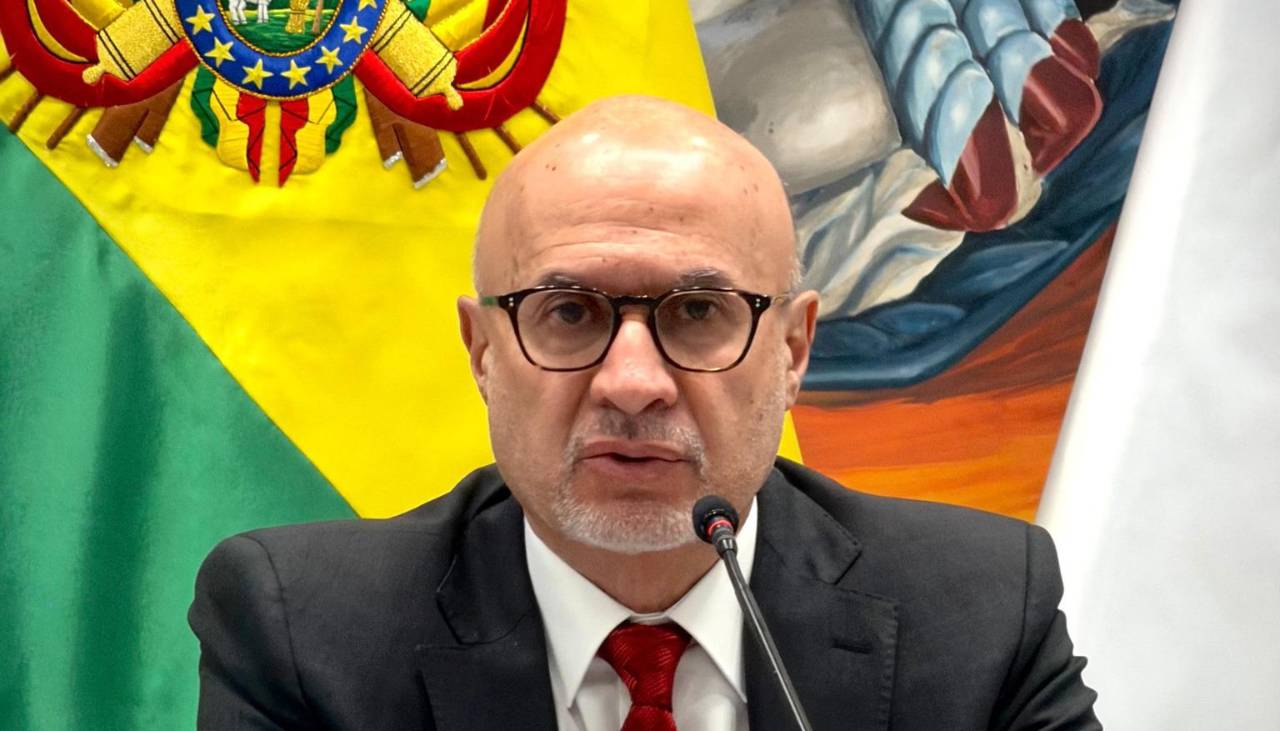 Ministro Lupo: “Hemos dado las garantías, si viene Argollo no se tomará ninguna acción”
