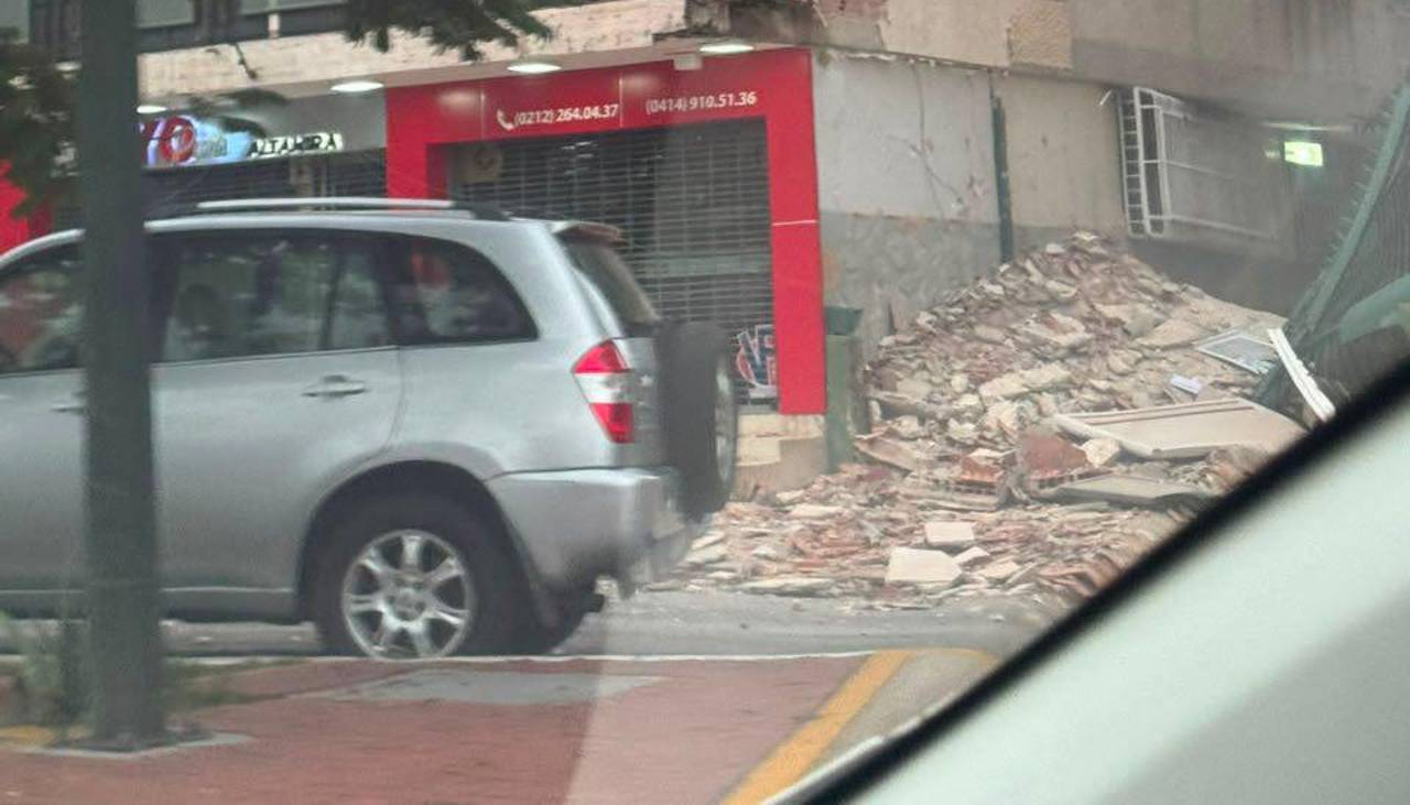 Un terremoto de magnitud 7.1 sacude el centro de Venezuela