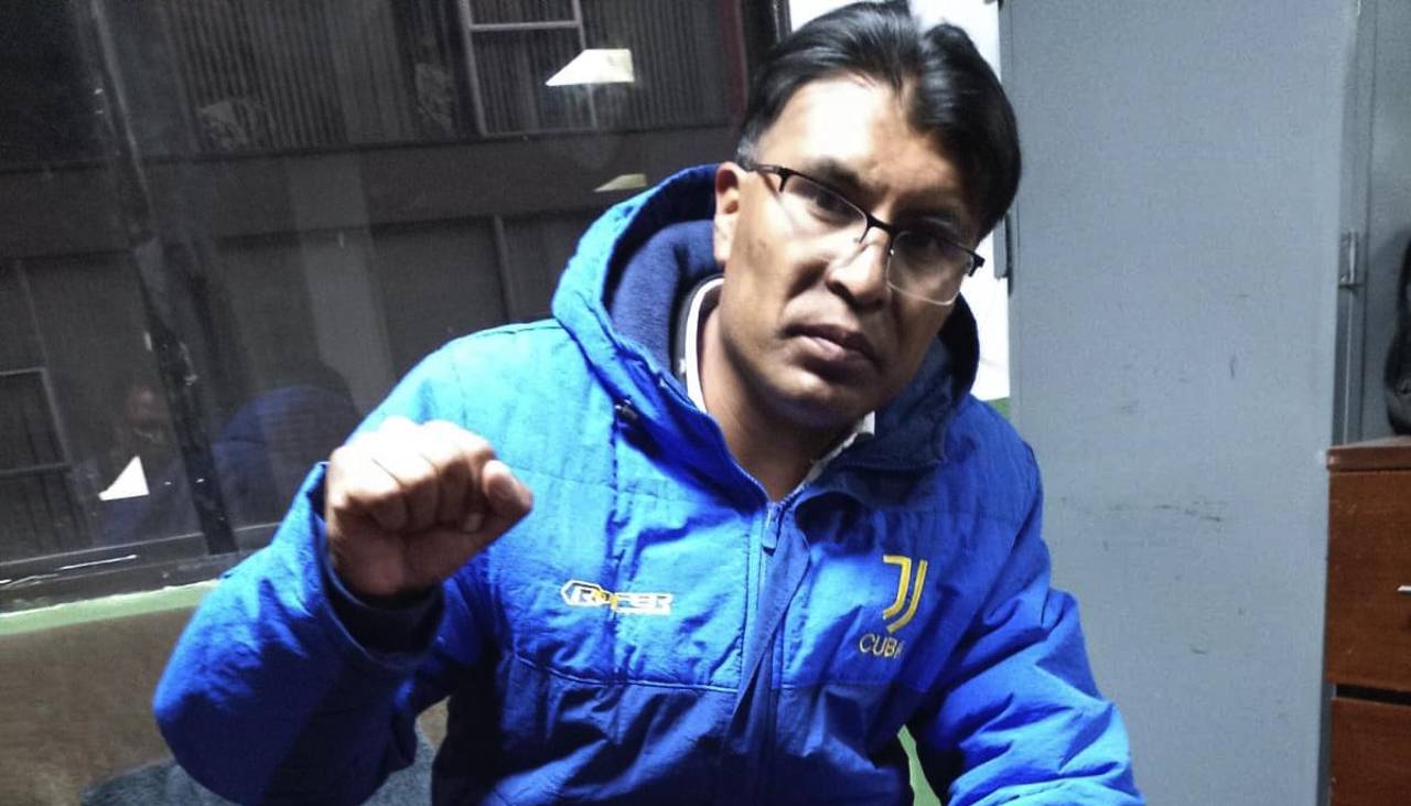 Dictan seis meses de detención preventiva para Nilton Condori por instigación pública a delinquir y terrorismo