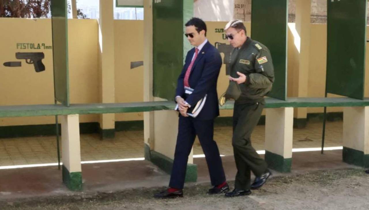 “Estamos de regreso”, Oficina Antinarcóticos de EEUU retoma su trabajo en Bolivia 