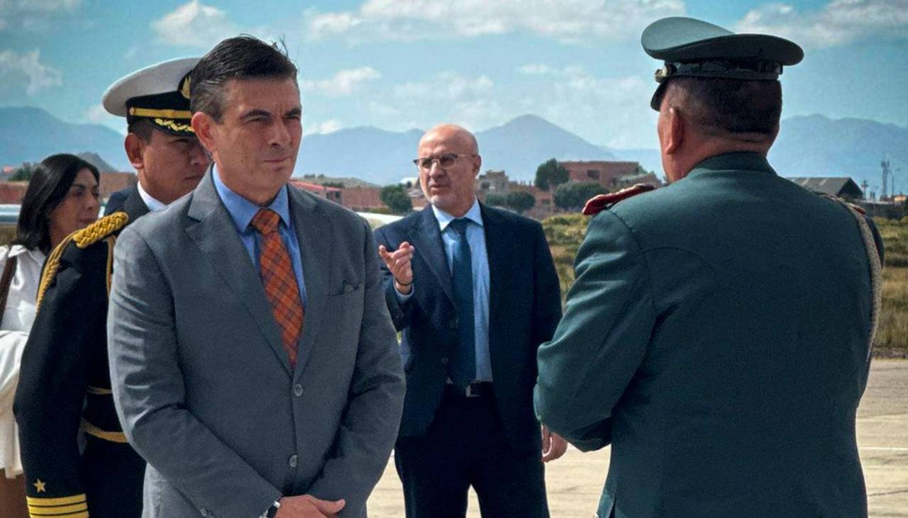 Carreteras, puerto seco y zonas francas: los anuncios que alista Rodrigo Paz