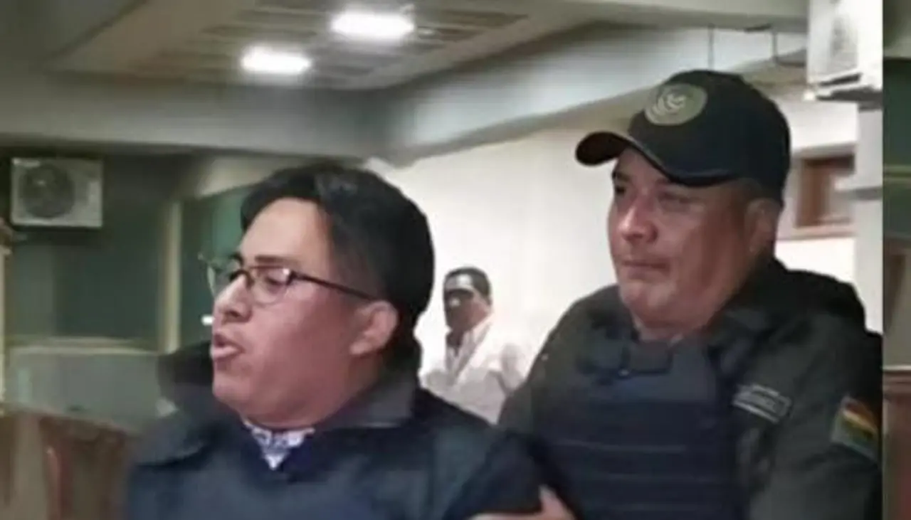 Matan a tiros al hermano de Nabor López en Palmasola; estaba implicado en el asesinato del juez Wilber Marcial Cruz