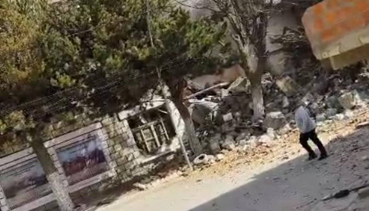 Difunden imágenes de los momentos exactos de las explosiones en un cuartel de Viacha