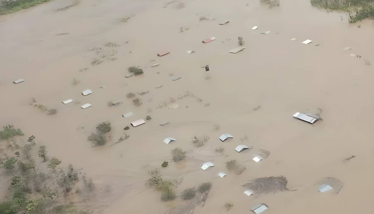 Ante riadas e inundaciones, Gobernación cruceña declara emergencia departamental 