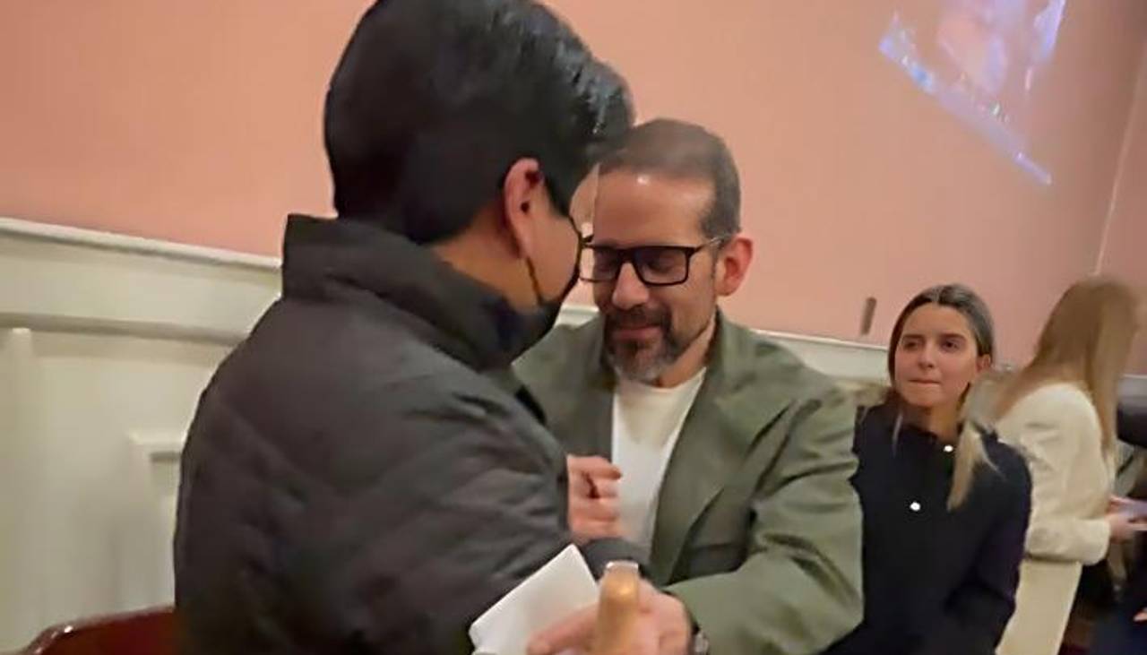 Camacho: “Este primer paso hacia la libertad se lo debo a nuestro pueblo”