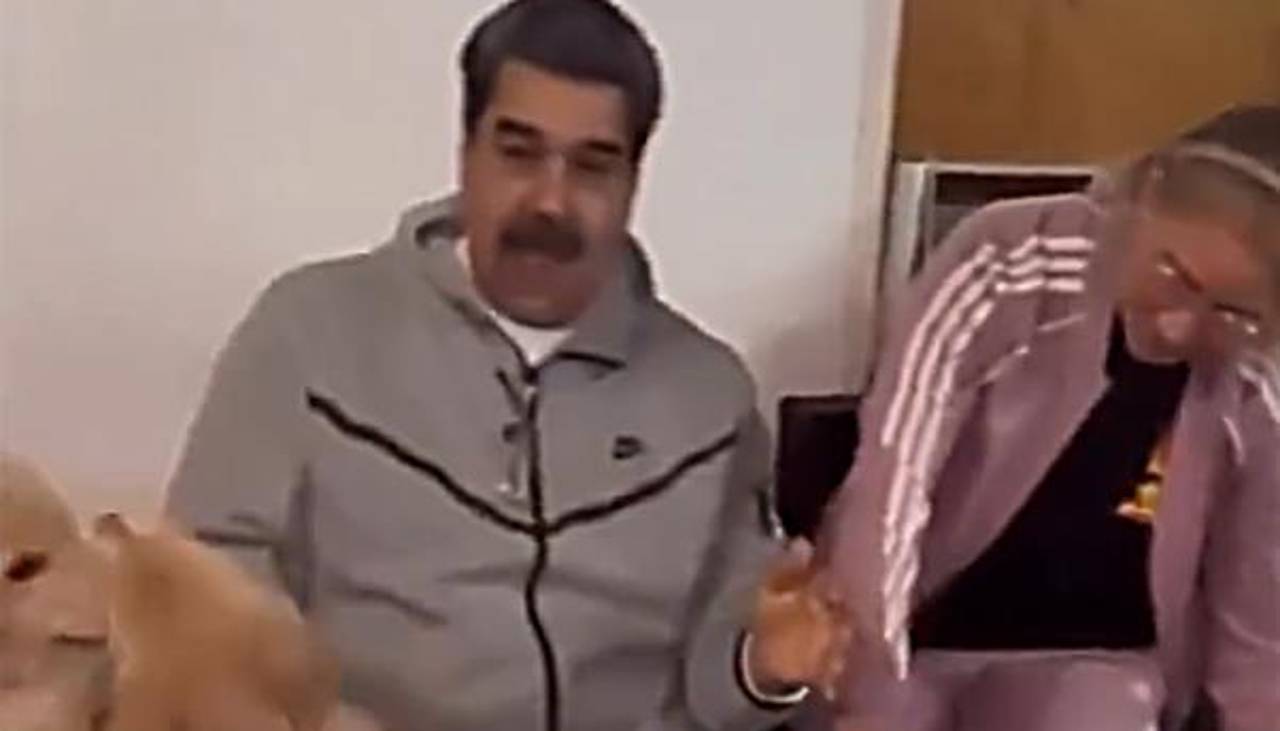 Sale a la luz inédito video de Nicolás Maduro en momentos previos a su captura por EEUU