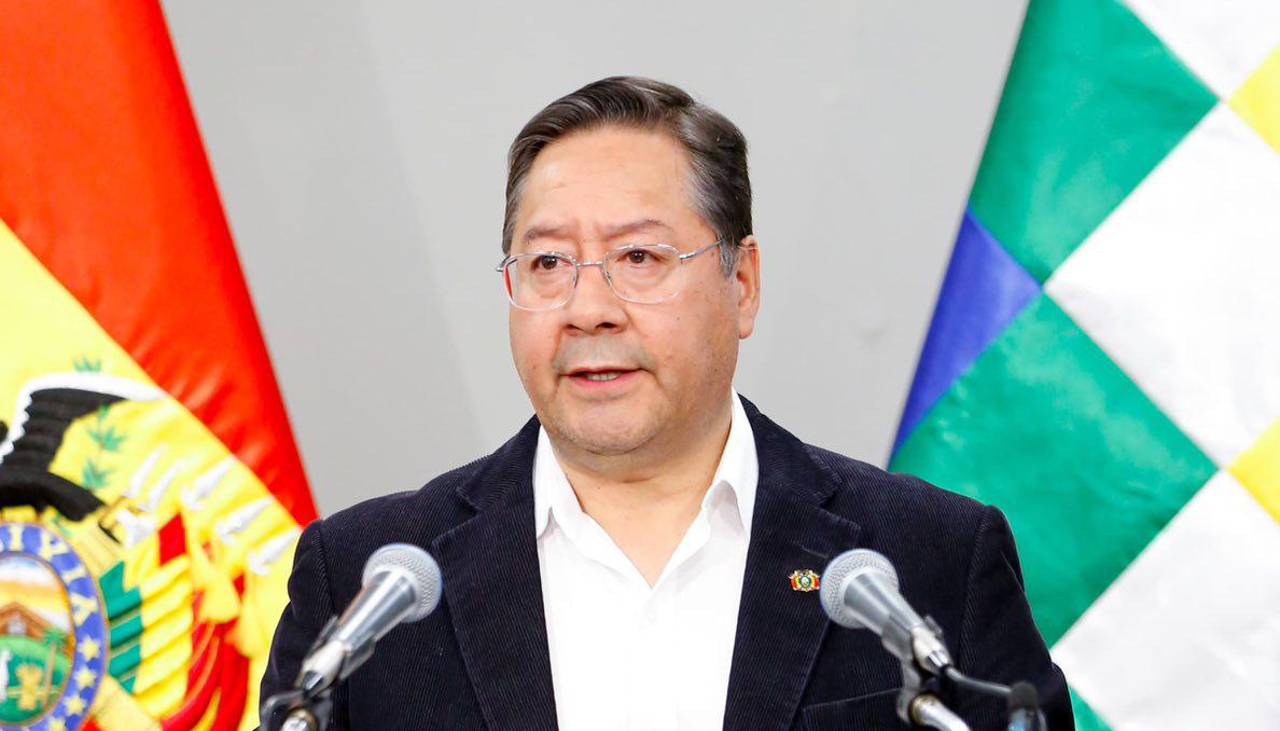 En mensaje por el Bicentenario, Arce dice que el presente y futuro de Bolivia son desafiantes