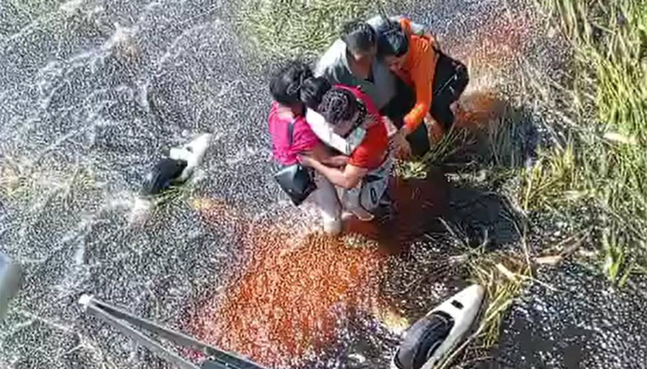 “Estaban encima de la aeronave, en un área inhóspita”, señala el piloto del helicóptero que rescató a desaparecidos en Beni