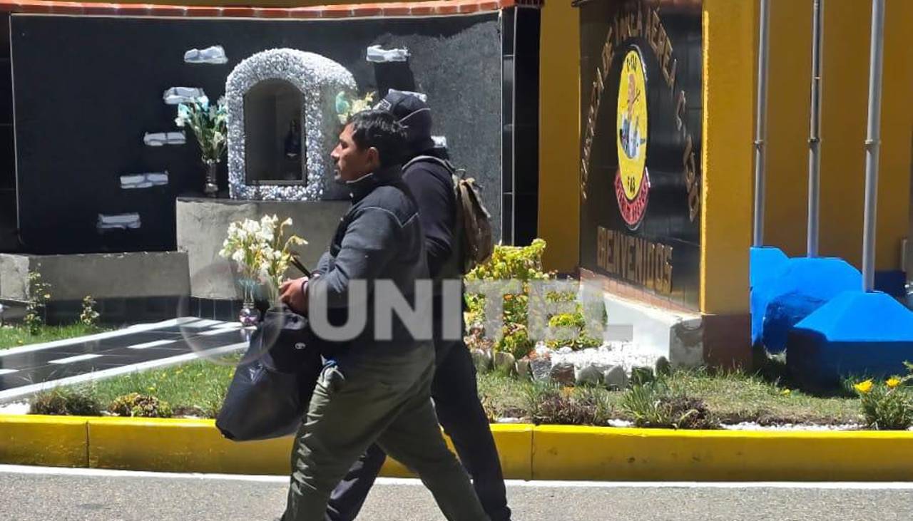 Caso Mariaca: Trasladan a La Paz a los cuatro aprehendidos que trasladaban más de Bs 3,5 millones en una ambulancia