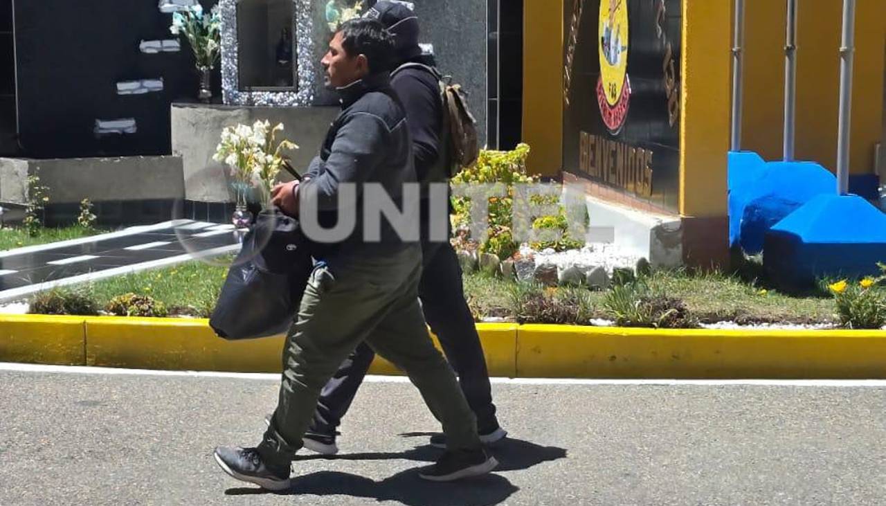 Caso Mariaca: Trasladan a La Paz a los cuatro aprehendidos que trasladaban más de Bs 3,5 millones en una ambulancia