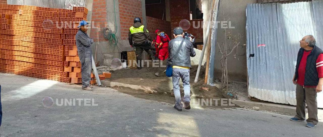 Un obrero cayó del segundo piso de una construcción en la zona de Villa ...