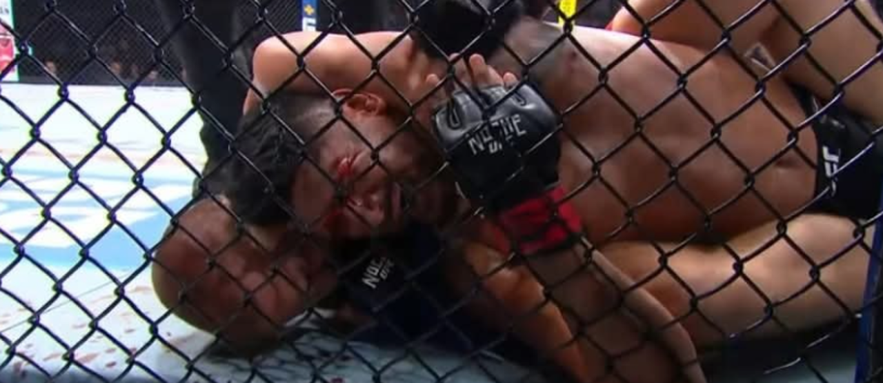 UFC: ‘Chicho’ Medina no pudo contra el serbio Todorović y cayó derrotado por sumisión