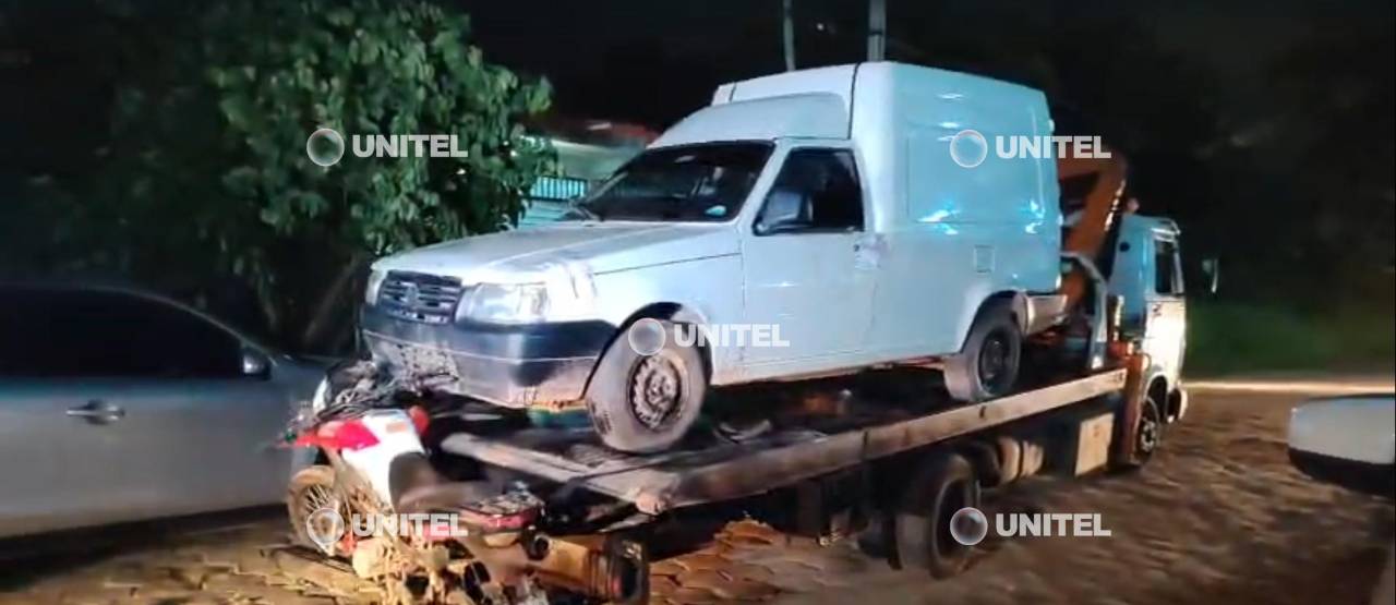 Operativo por el asesinato de magistrado deja dos aprehendidos y el secuestro de una moto y un furgón