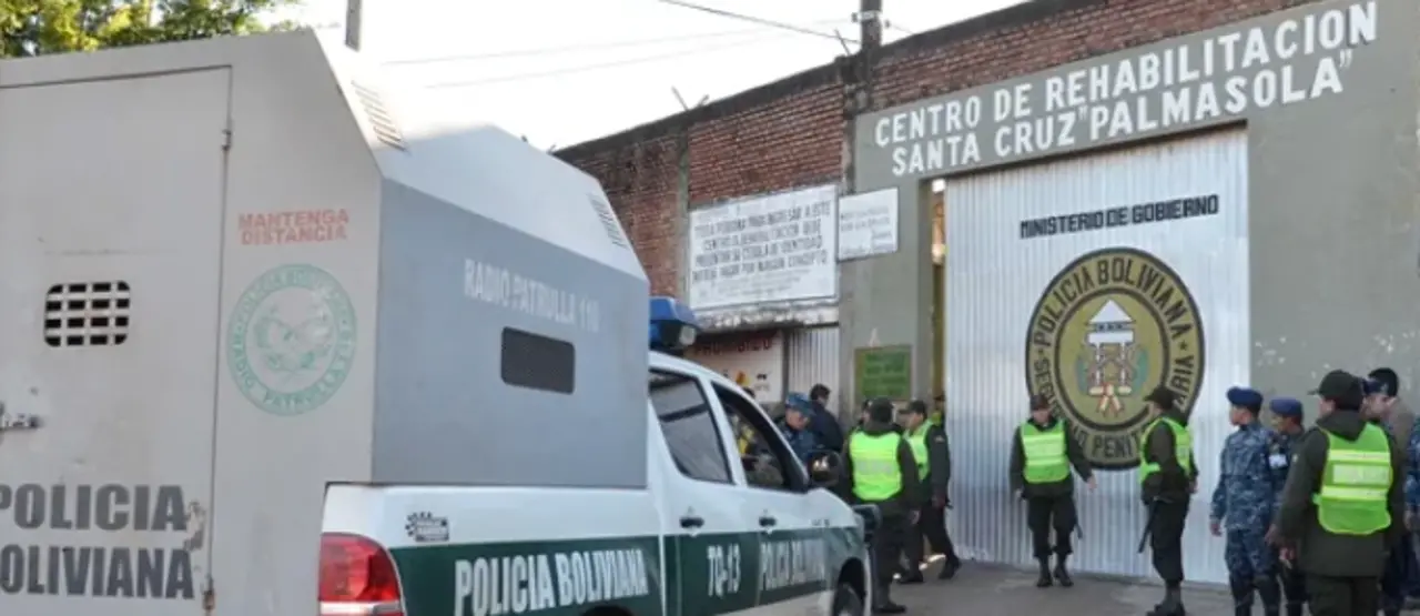Ingresó a Palmasola la jueza Moreno, que anuló la orden de aprehensión contra Evo