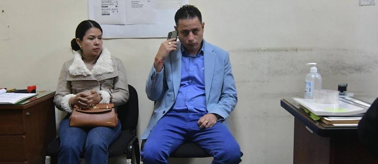 Edmand Lara presenta acción de inconstitucionalidad contra el Decreto 5552 que reestructura la Vicepresidencia