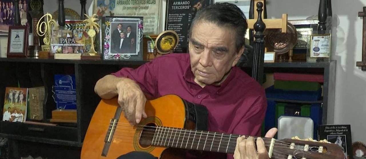 Armando Terceros, el Cruceño de Oro que deja en sus melodías el amor por Santa Cruz 