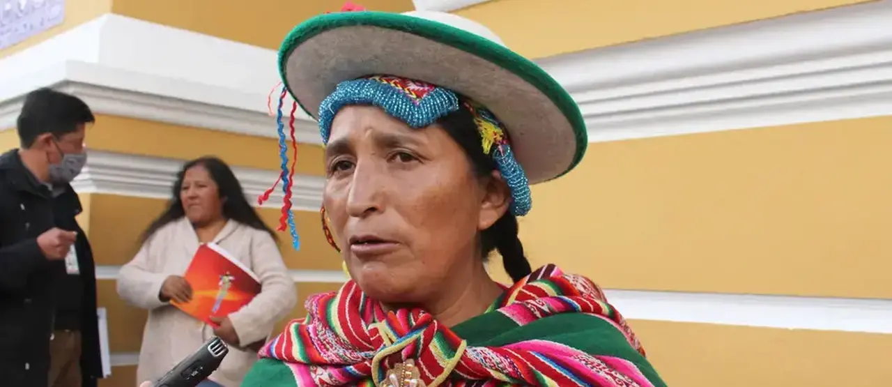 Fiscalía cita a Lidia Patty para declarar este viernes en calidad de sindicada por el Fondo Indígena