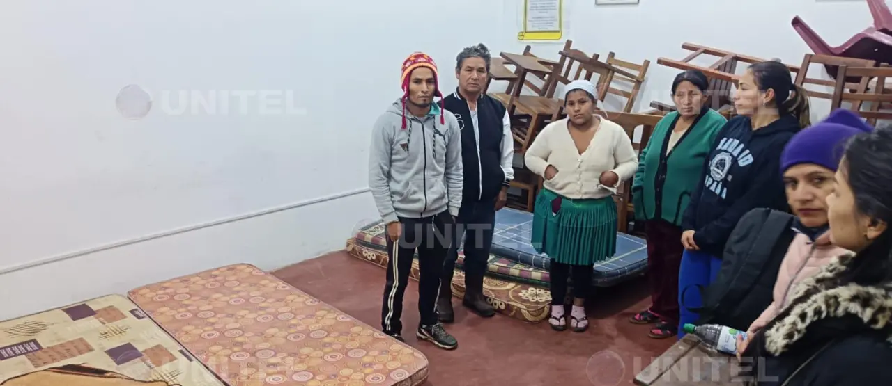 Inundación en Samaipata: Cuatro familias se refugian en el albergue de Achira 