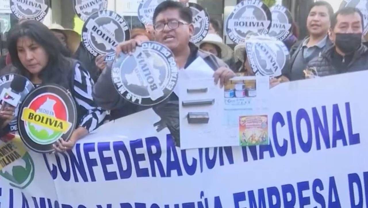 “Estamos de luto”: reportan el cierre del hasta el 70% de las micro y pequeñas empresas en La Paz