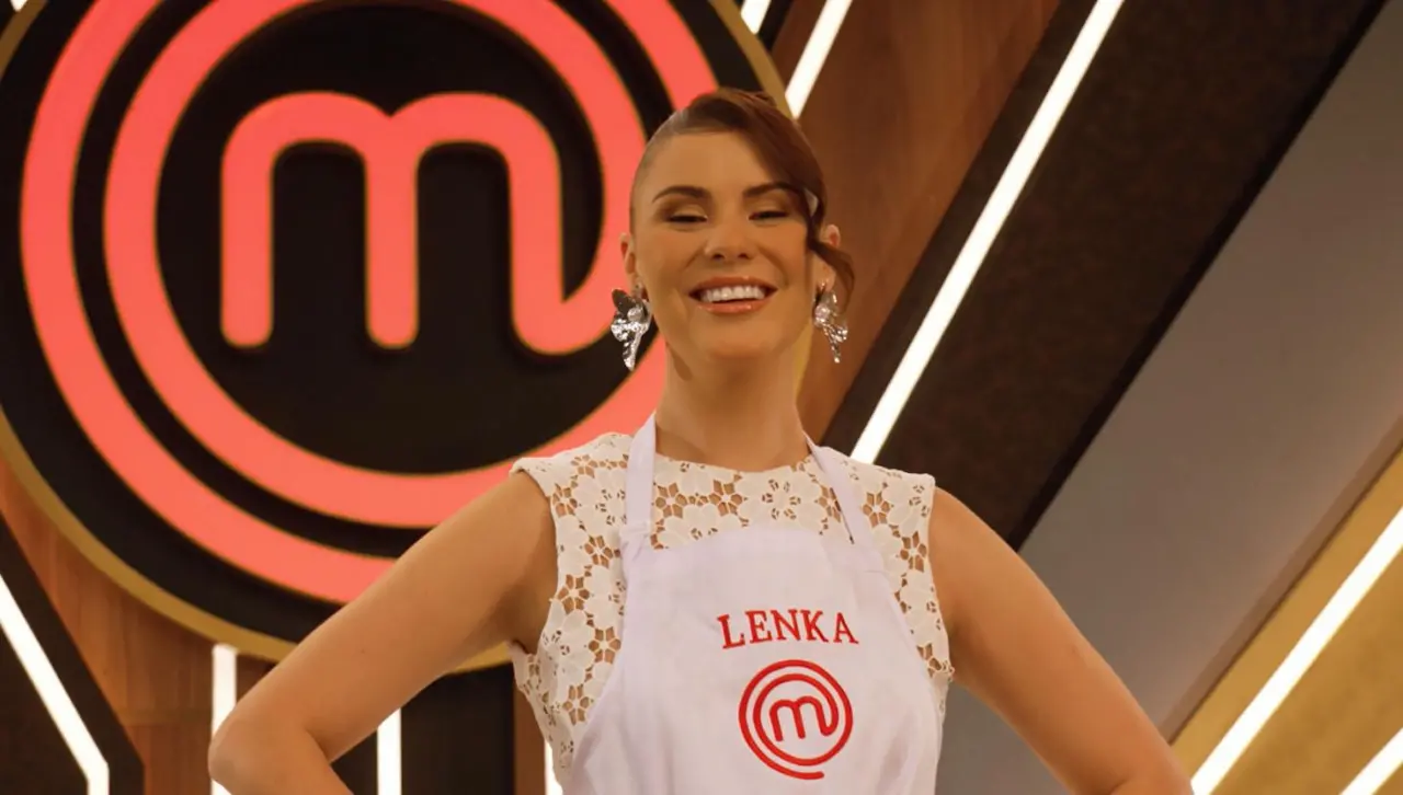 MasterChef Celebrity recibe a Lenka Nemer