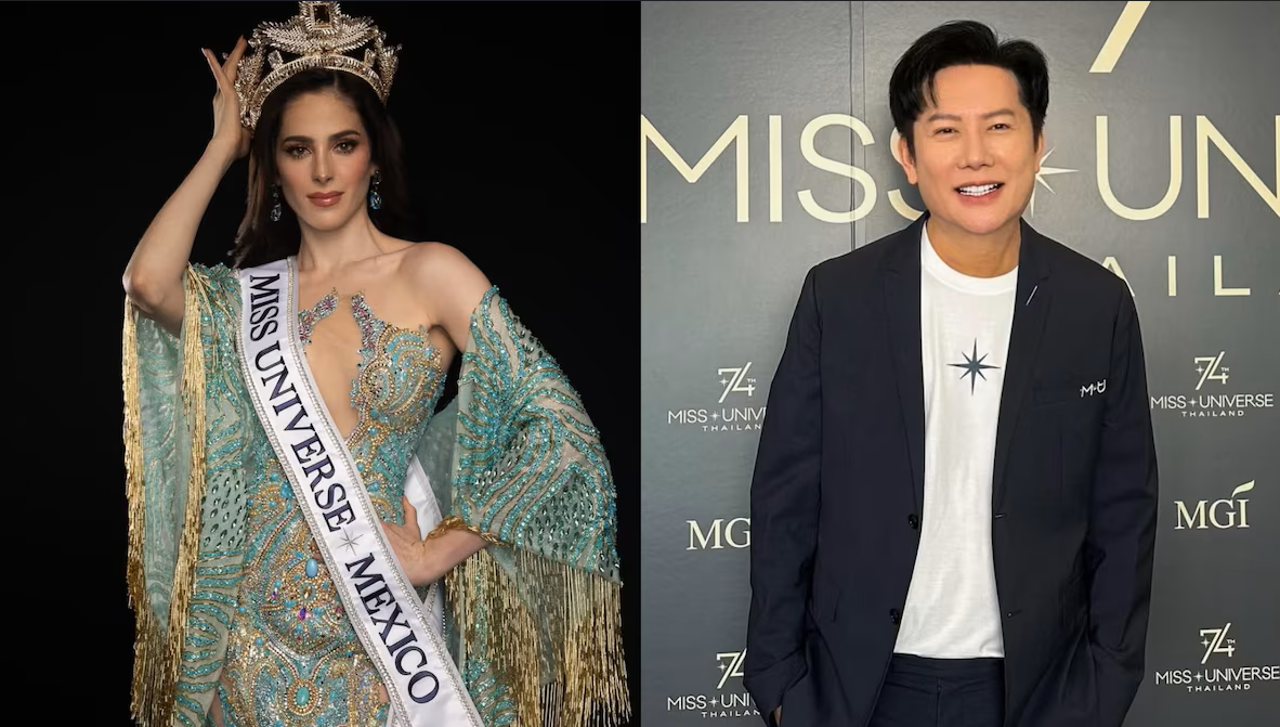Indignación en Miss Universo por un directivo que llama “tonta” a la concursante mexicana