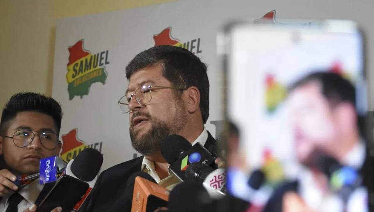“$us 1.900 millones es poco para lo que Bolivia necesita”: Samuel plantea negociación inmediata con otros organismos