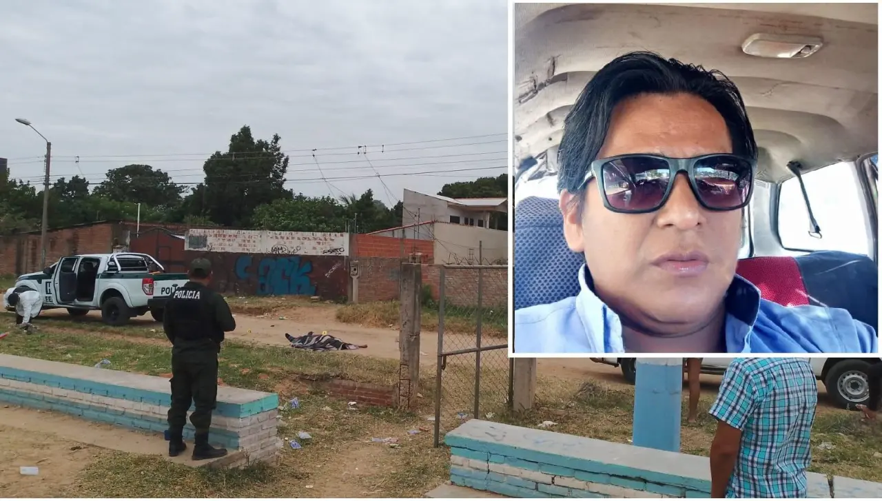 Identifican al hombre que mató a una persona y la arrastró para dejarla en plena calle en Santa Cruz