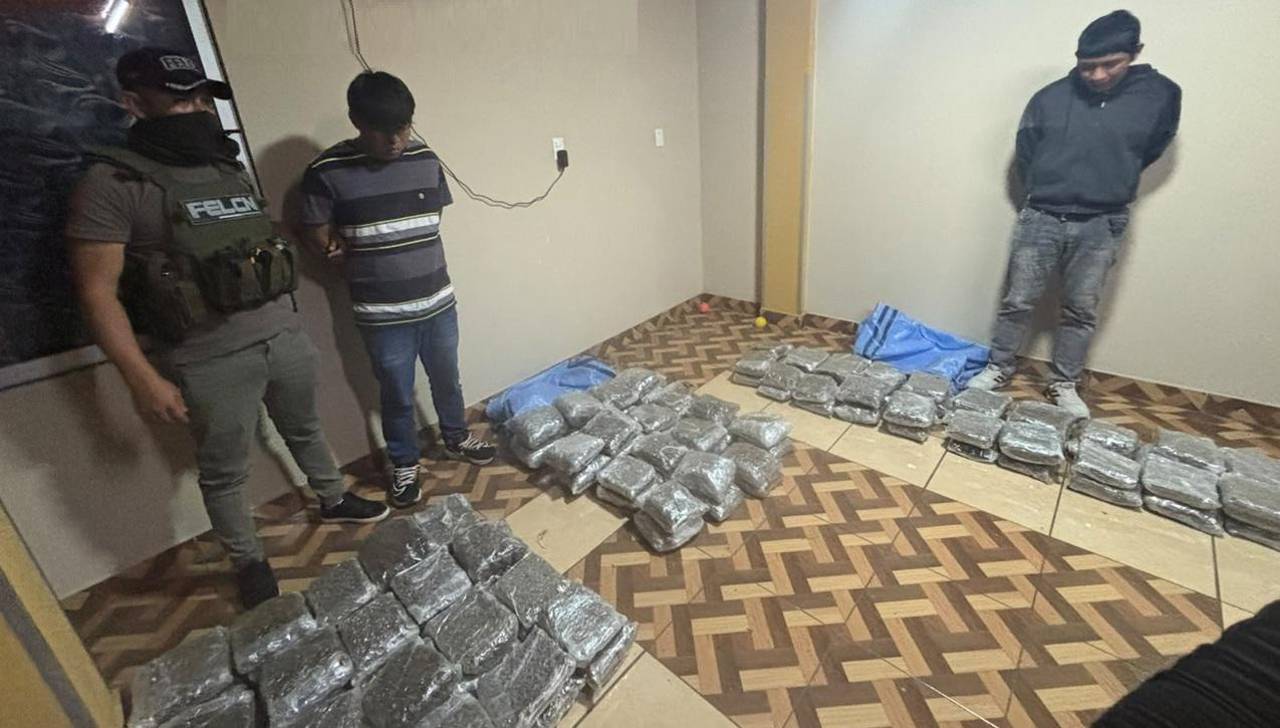 Dictan detención preventiva para dos acusados de asaltar una casa de cambios en Cochabamba