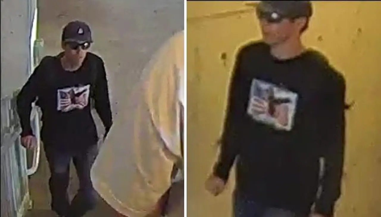 FBI divulga fotos del sospechoso del asesinato de Charlie Kirk en EEUU