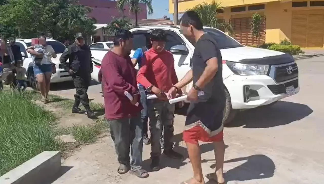 Los 12 aprehendidos por el avasallamiento en Montero son puestos ante un juez