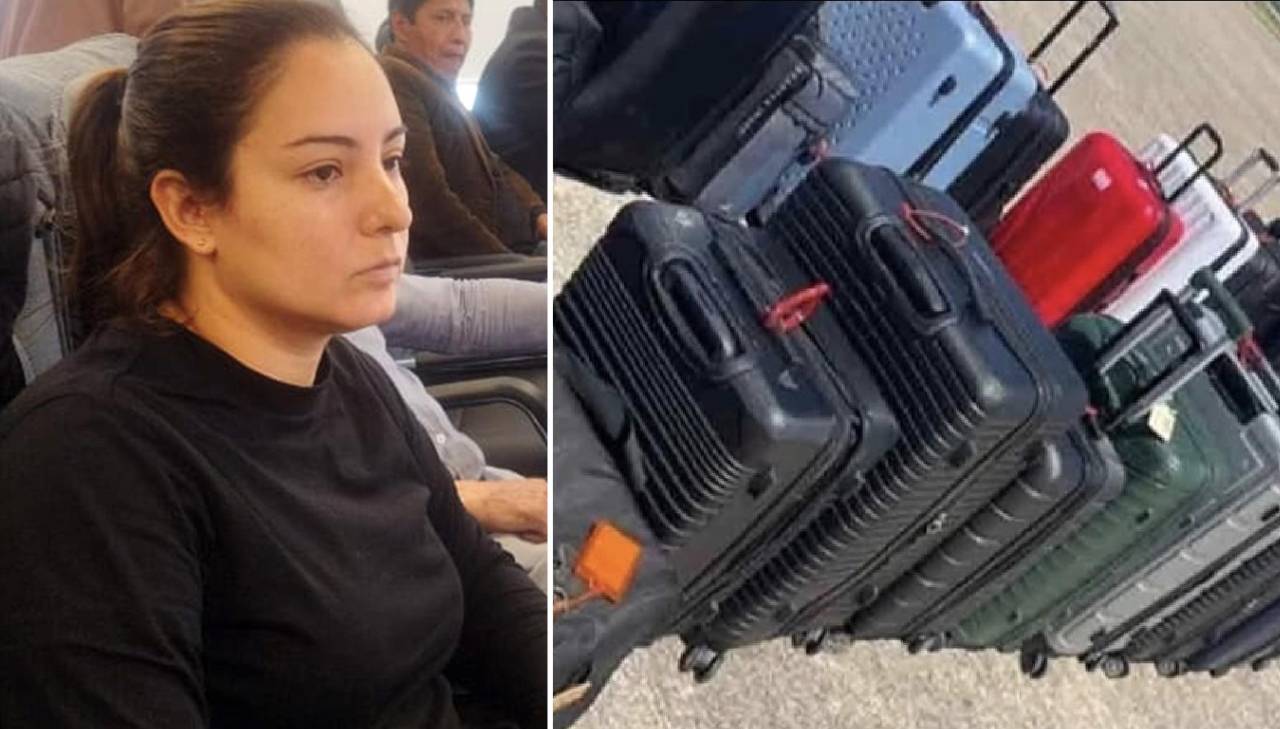 Caso maletas: Salen a la luz audios de operarios de la Aduana que advierten sobre el equipaje de Laura Rojas