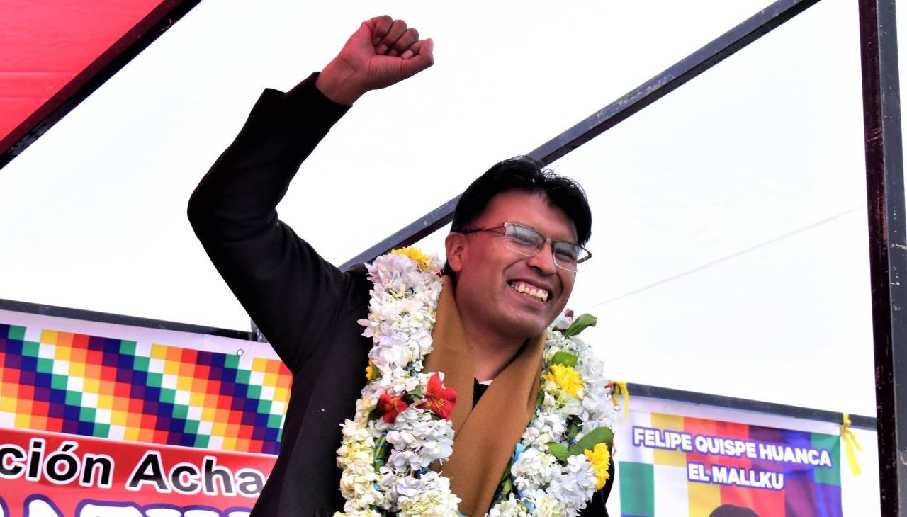 Nilton Condori convoca a un “ampliado” para octubre y cita a Lara, Evo y organizaciones sociales