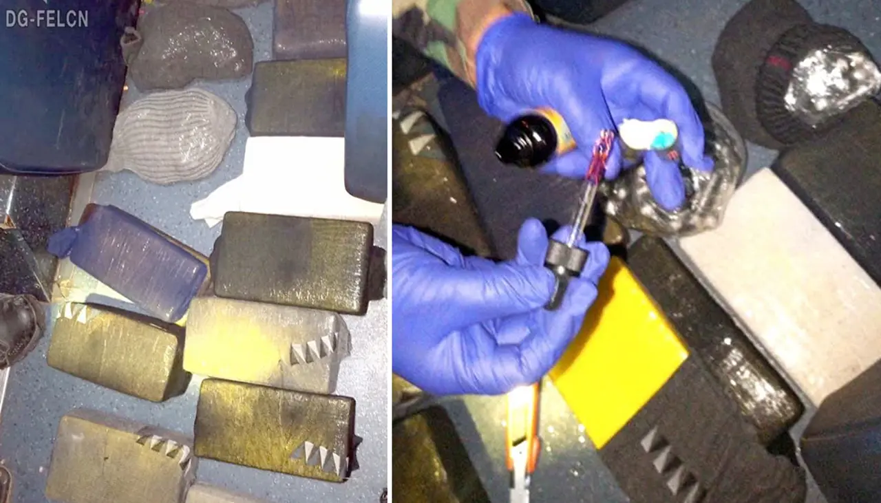Interceptan bus con droga en la carretera Bioceánica; hay cinco aprehendidos