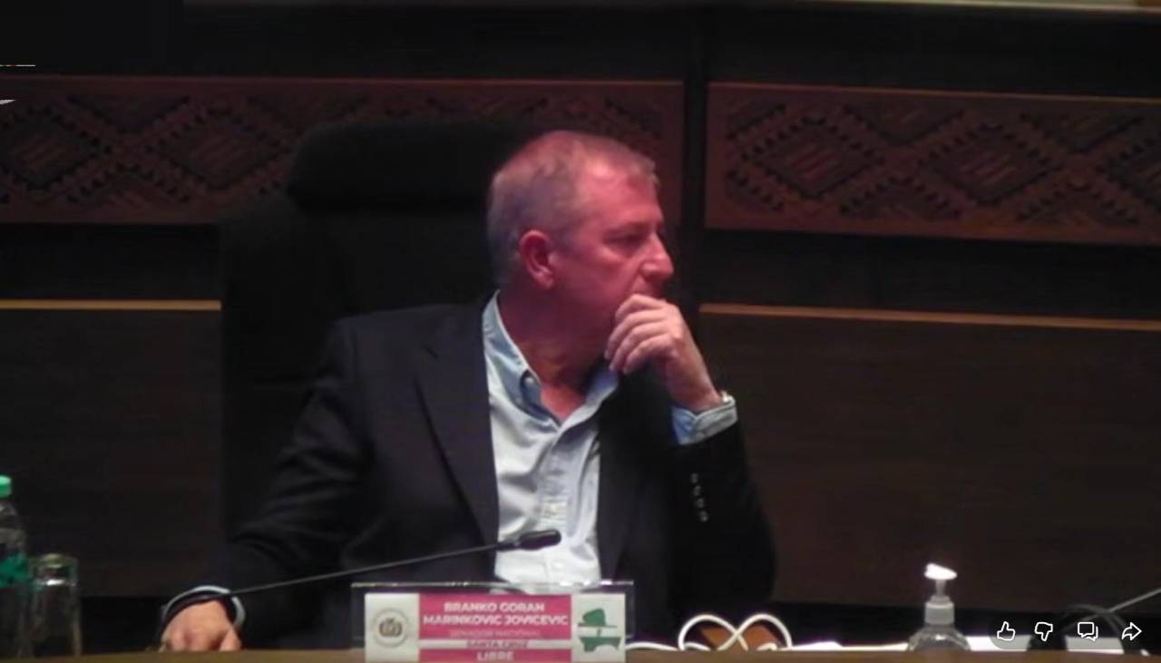 Branko vota por la abrogación de la Ley 1720, pero pide no anularla hasta que se levanten las medidas de presión