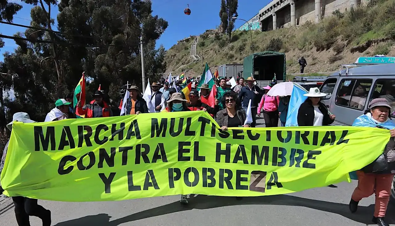 El Comité Multisectorial se reúne este viernes en El Alto por la crisis, decomisos y la falta de combustible